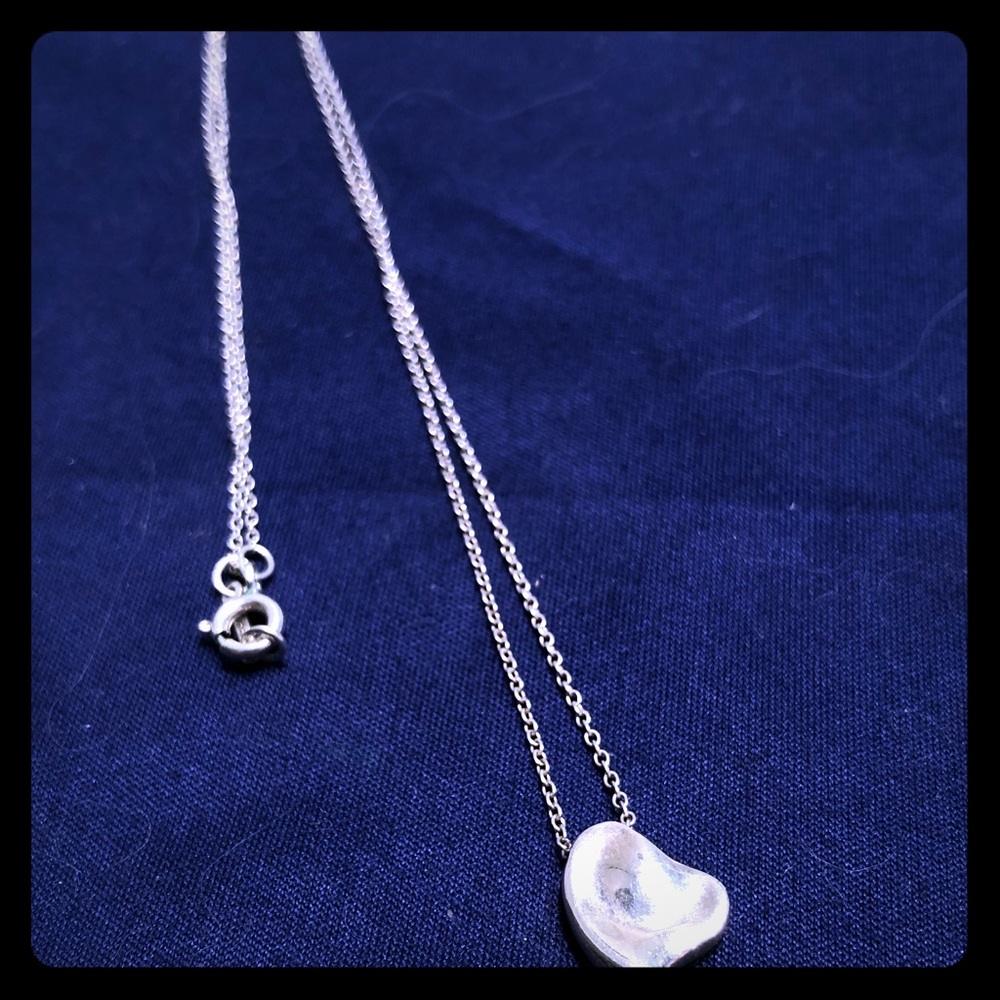 Authentic Tiffany and Co Elsa Peretti necklace